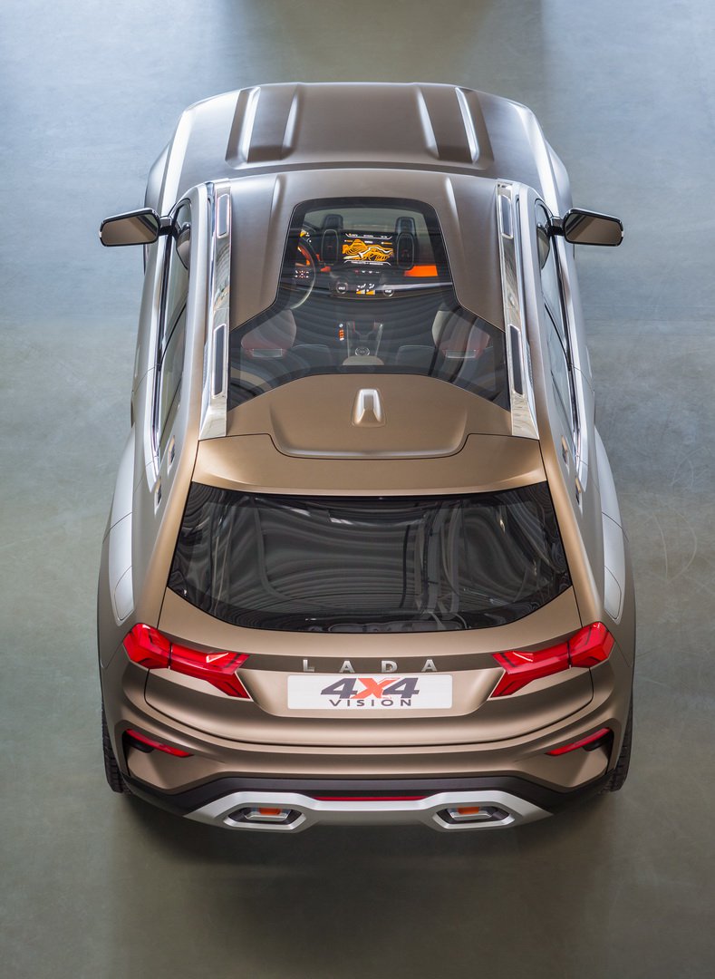 Lada 4�4 Vision konsepti resim galerisi (30.08.2018)