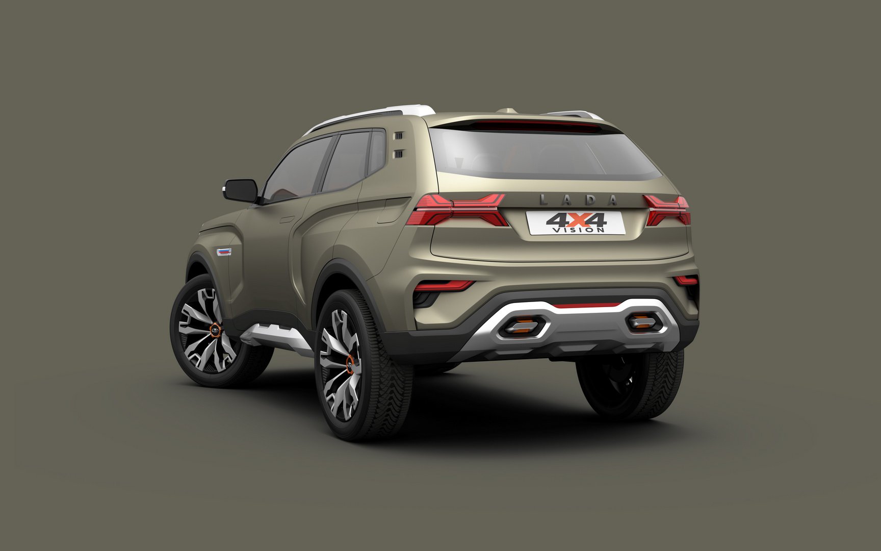 Lada 4�4 Vision konsepti resim galerisi (30.08.2018)
