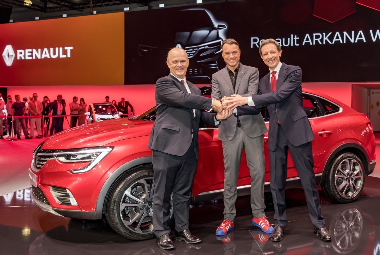 Renault Arkana resim galerisi (30.08.2018)