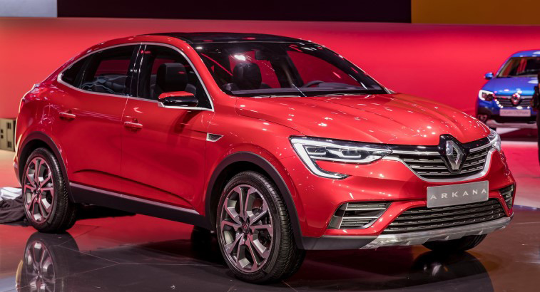 Renault Arkana resim galerisi (30.08.2018)
