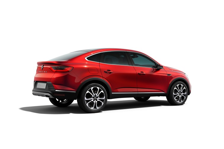 Renault Arkana resim galerisi (30.08.2018)