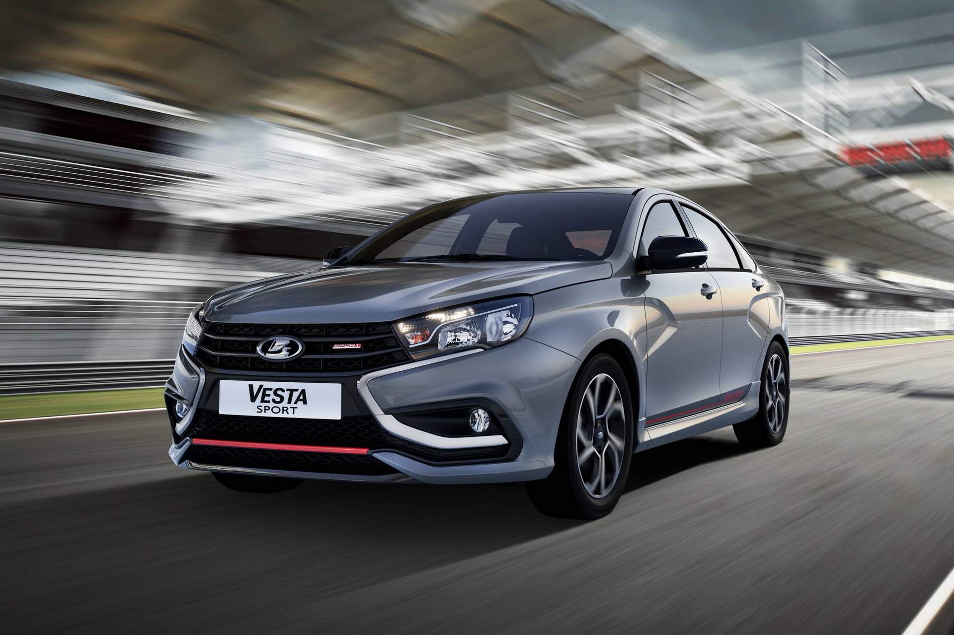 Lada Vesta Sport resim galerisi (31.08.2018)