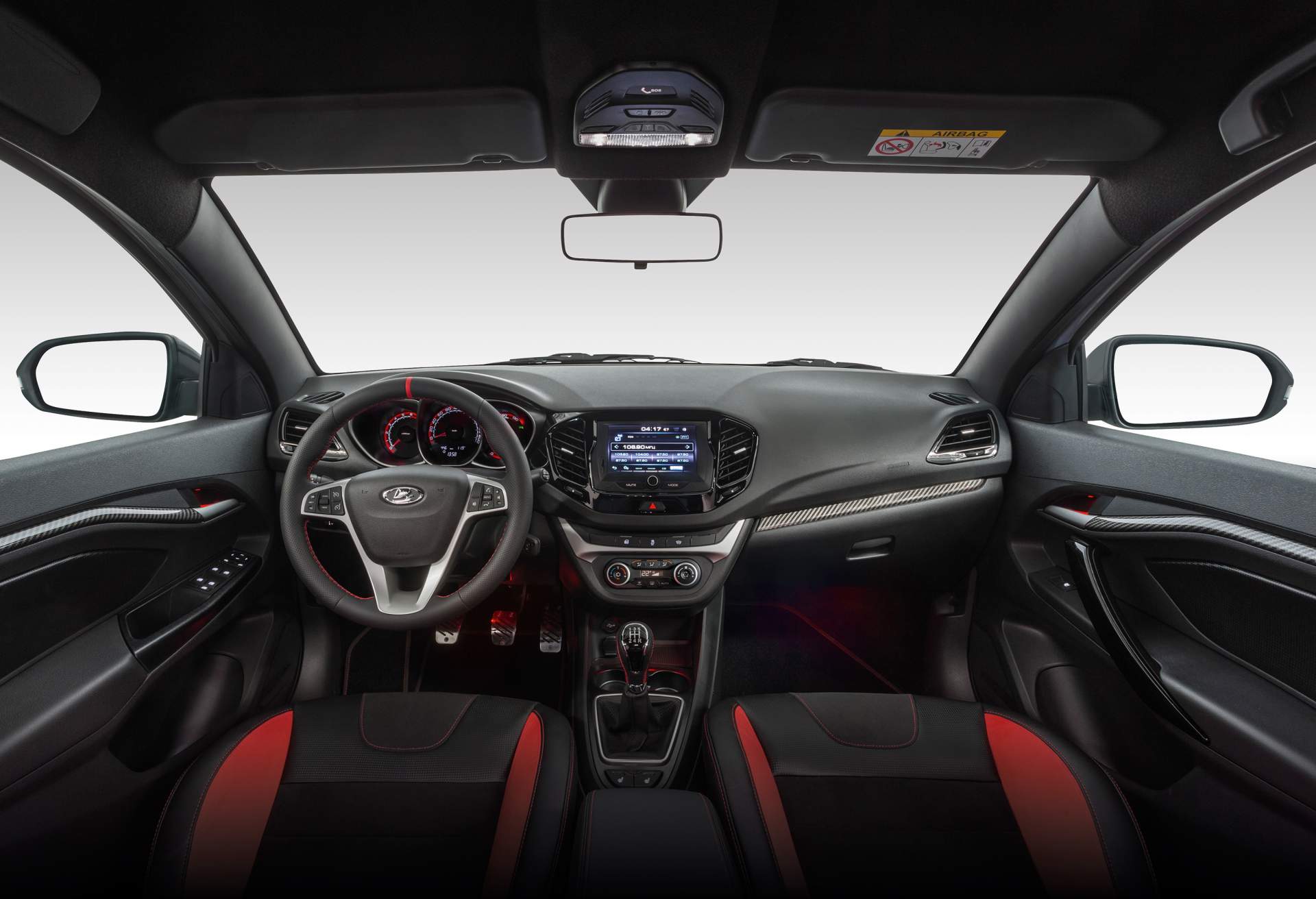 Lada Vesta Sport resim galerisi (31.08.2018)