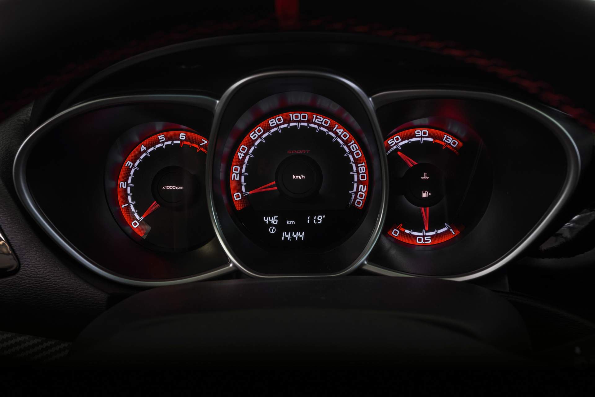 Lada Vesta Sport resim galerisi (31.08.2018)