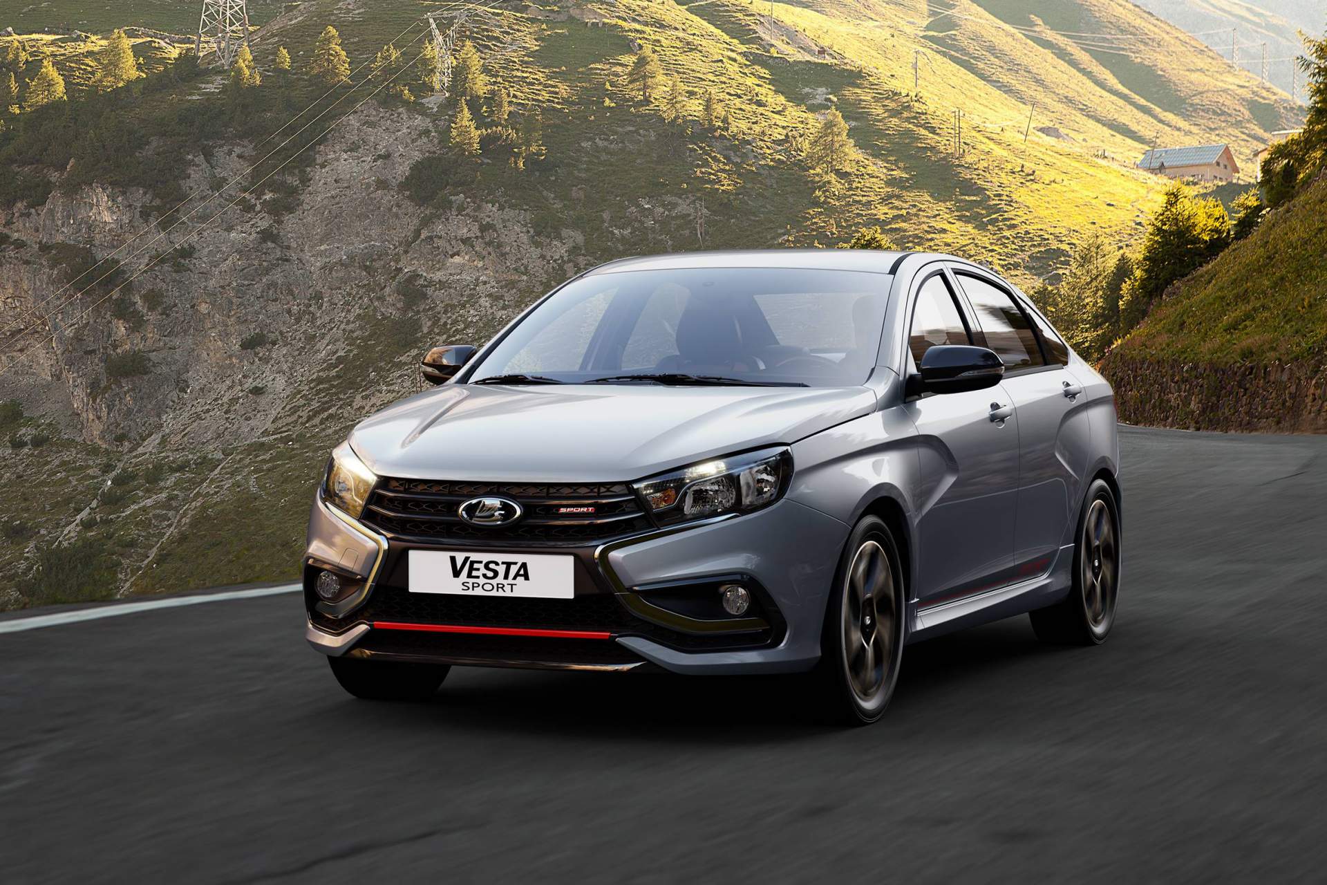 Lada Vesta Sport resim galerisi (31.08.2018)