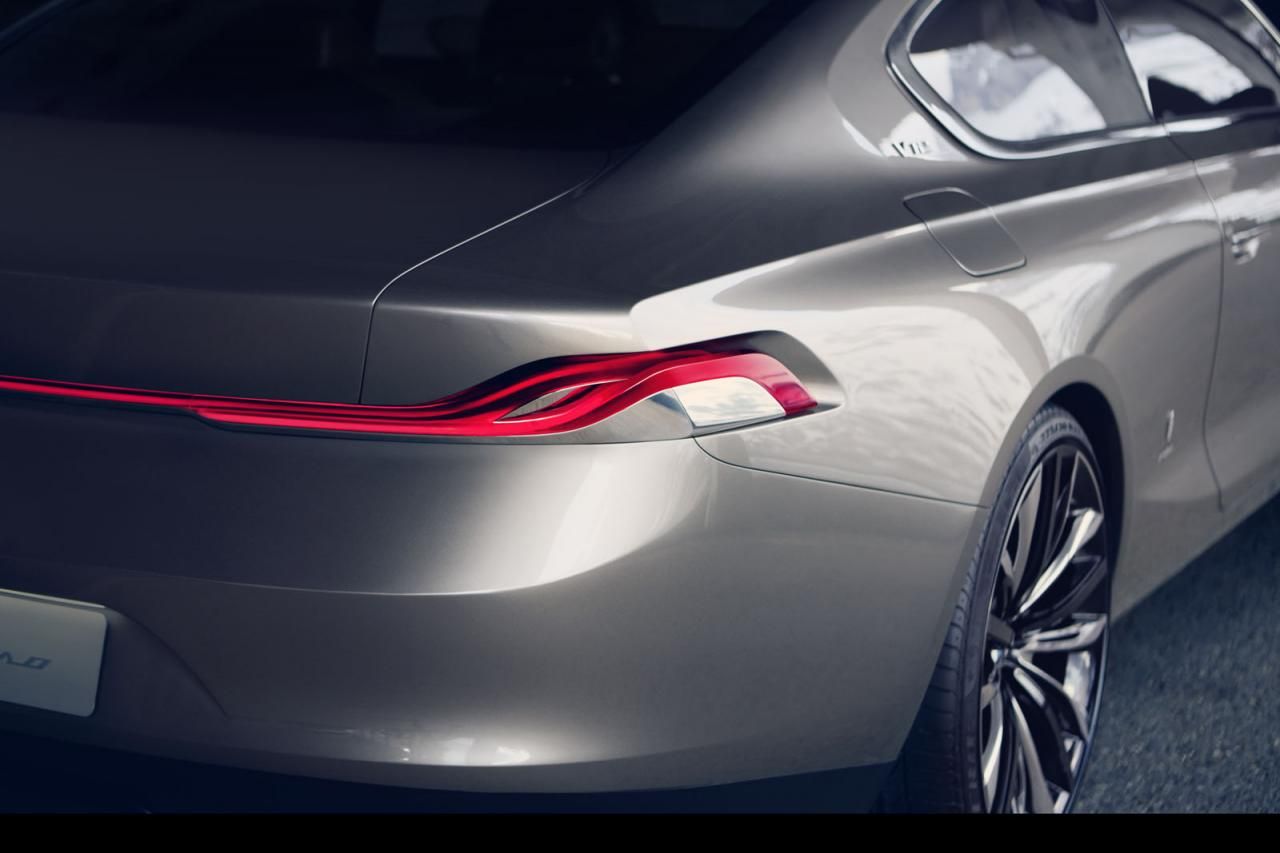 BMW GRAN LUSSO COUPE CONCEPT GALER