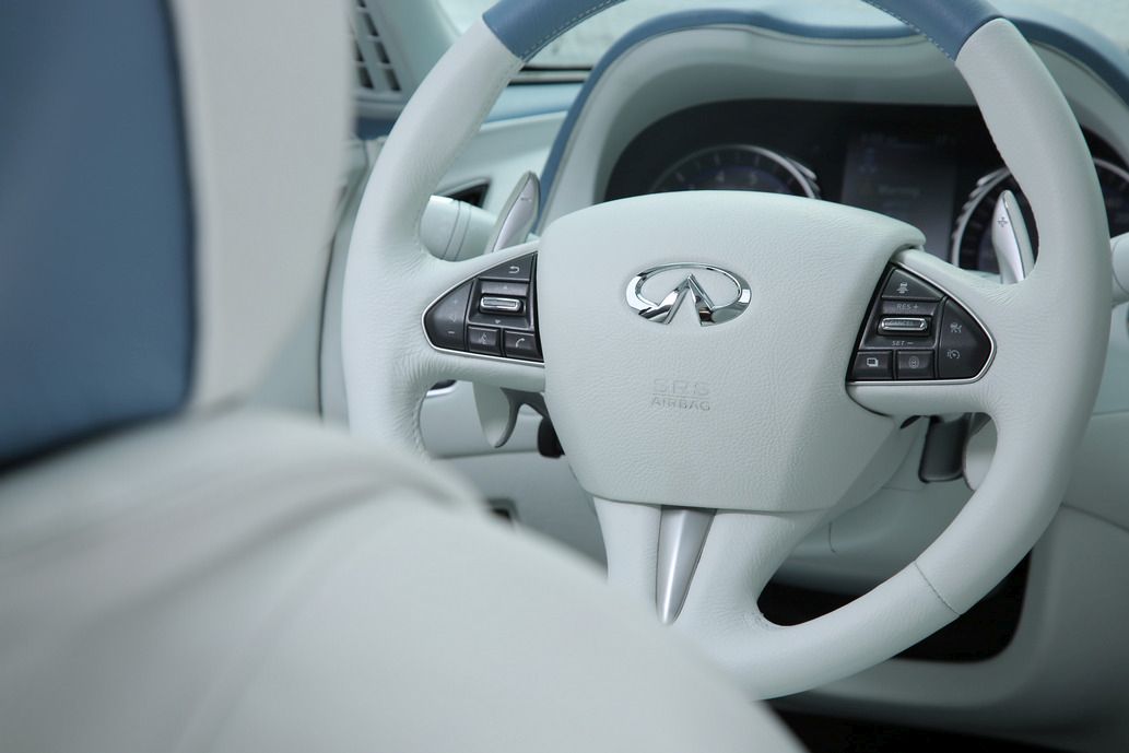 INFINITI Q50 ve QX70'E ULTRA LKS TALYAN DOKUNUU RESM GALERS