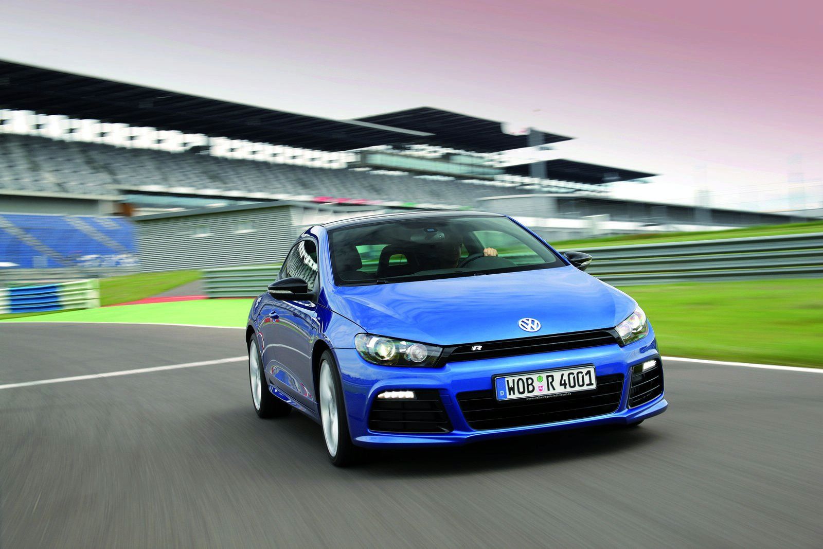 VOLKSWAGEN SCROCCO R GALER