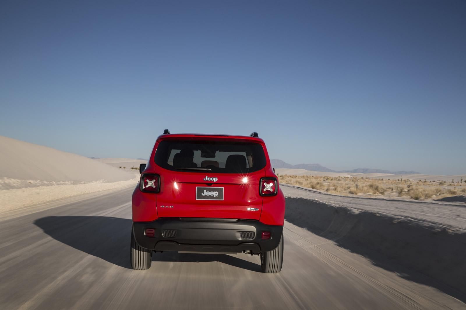 YEN JEEP RENEGADE DETAYLI RESM GALERS