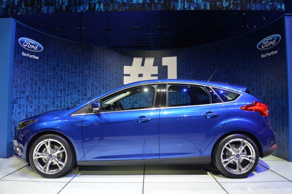 YEN MAKYAJLI FORD FOCUS HATCHBACK CENEVRE RESM GALERS
