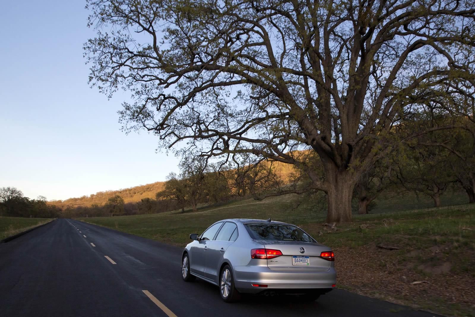 YEN MAKYAJLI VOLKSWAGEN JETTA AMERKAN VERSYON RESM GALERS