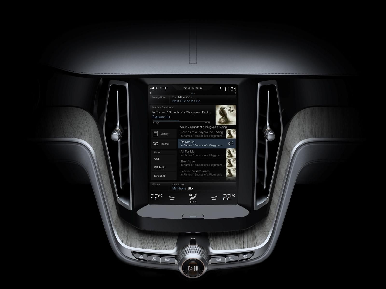YEN VOLVO CONCEPT ESTATE DETAYLI RESM GALERS