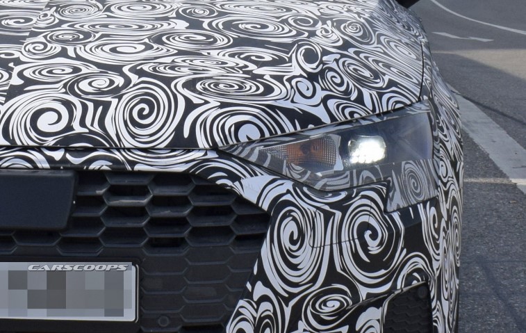 2019 Audi A3 resim galerisi (02.09.2018)