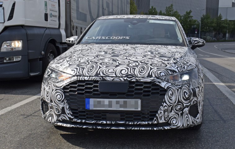 2019 Audi A3 resim galerisi (02.09.2018)