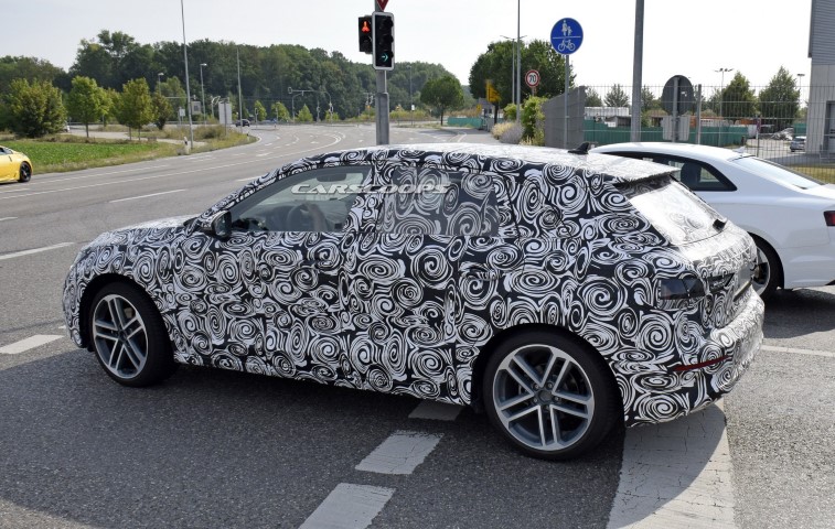 2019 Audi A3 resim galerisi (02.09.2018)