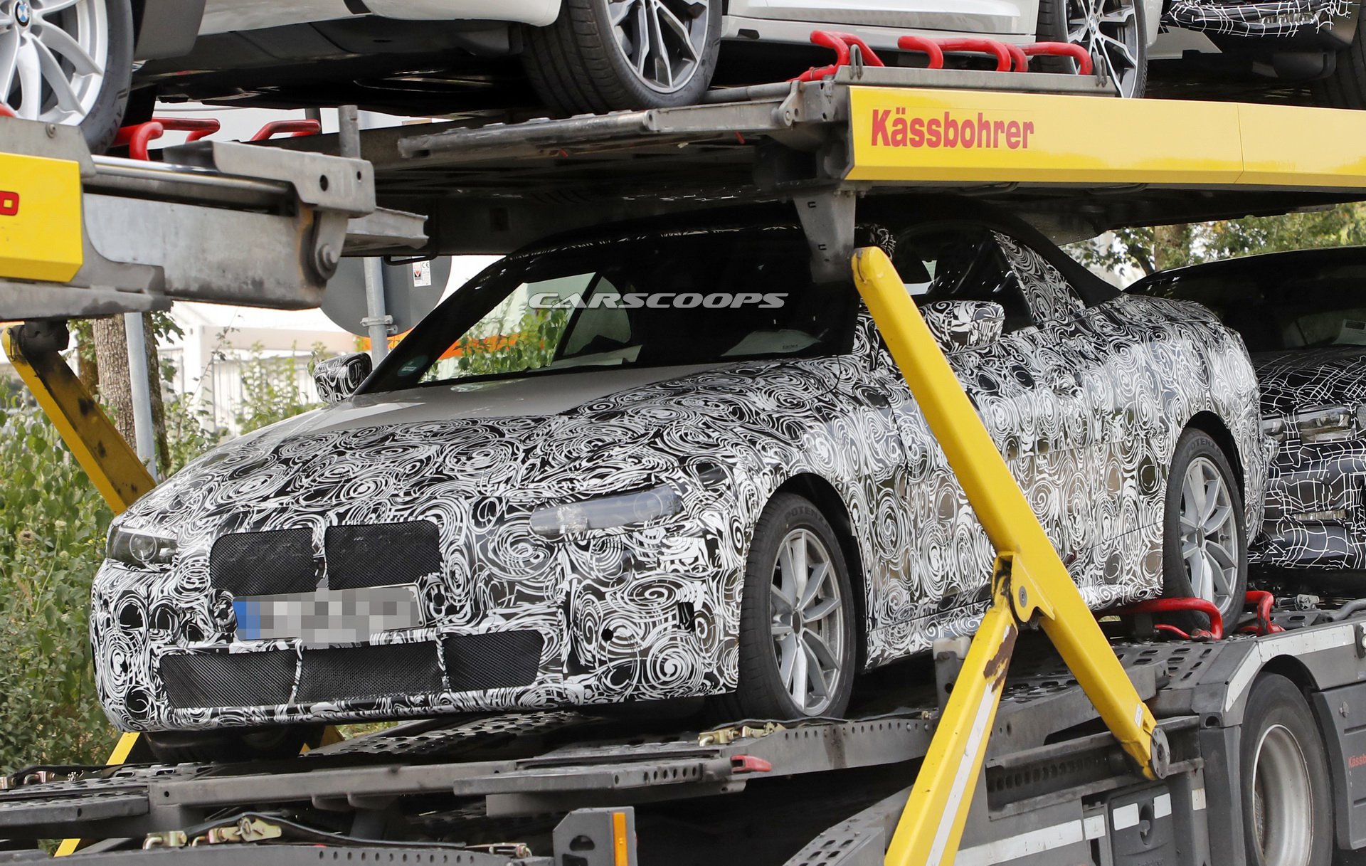2020 BMW 4-Serisi Cabrio resim galerisi (03.09.2018)