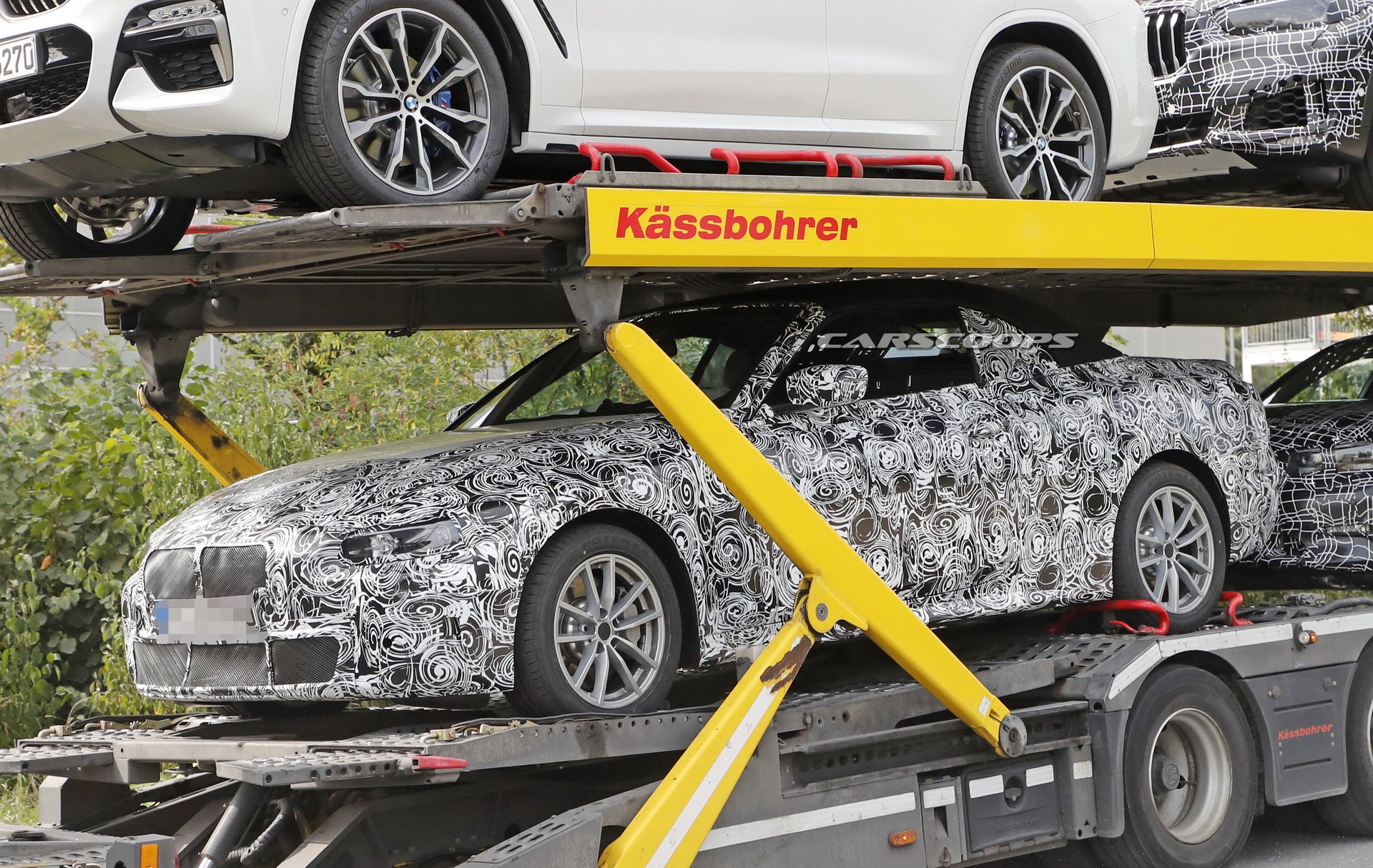 2020 BMW 4-Serisi Cabrio resim galerisi (03.09.2018)