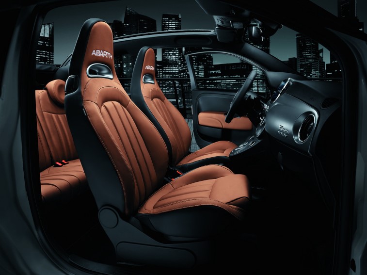 Abarth 595 serisi resim galerisi (04.09.2018)