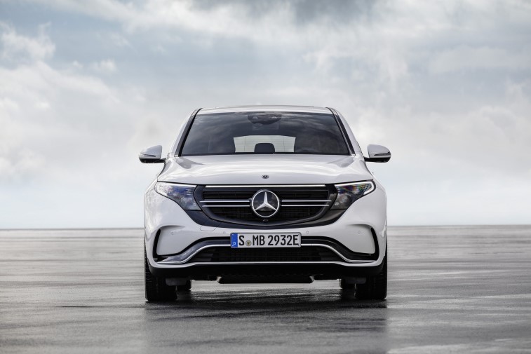 Mercedes EQC resim galerisi (07.09.2018)
