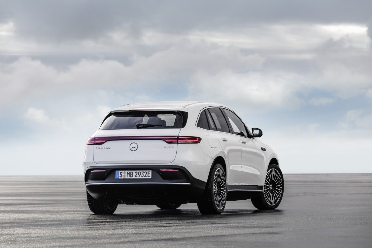 Mercedes EQC resim galerisi (07.09.2018)