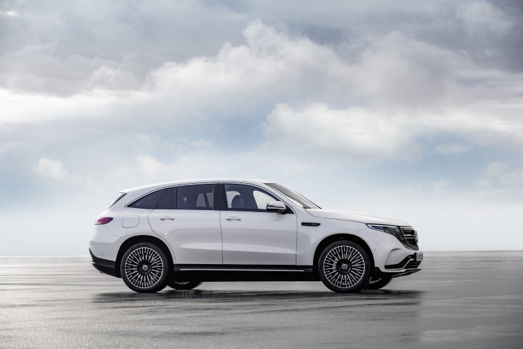 Mercedes EQC resim galerisi (07.09.2018)