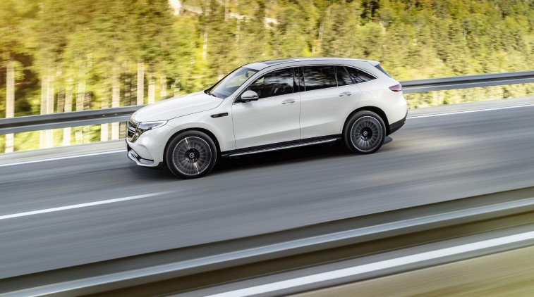 Mercedes EQC resim galerisi (07.09.2018)