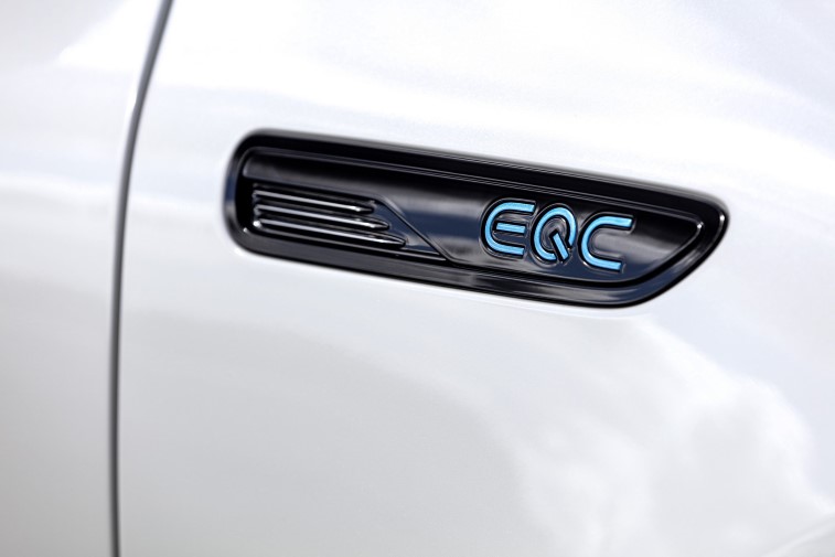 Mercedes EQC resim galerisi (07.09.2018)