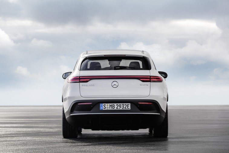 Mercedes EQC resim galerisi (07.09.2018)
