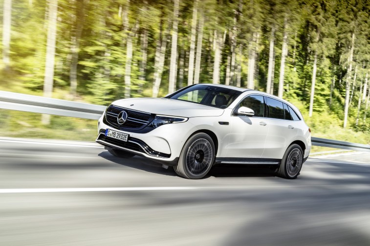 Mercedes EQC resim galerisi (07.09.2018)
