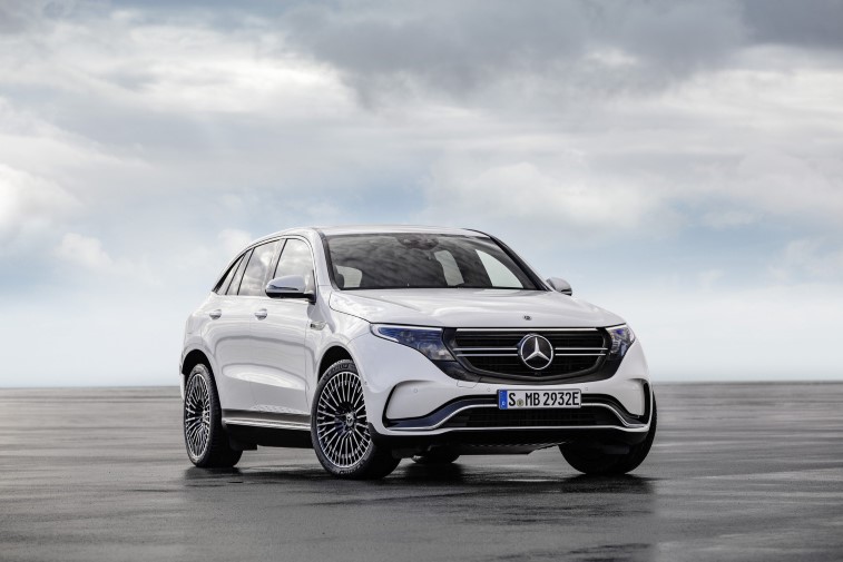 Mercedes EQC resim galerisi (07.09.2018)