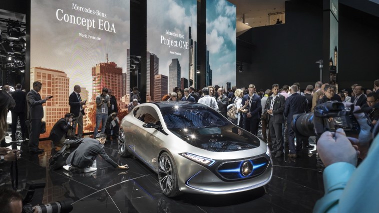 Mercedes EQC resim galerisi (07.09.2018)
