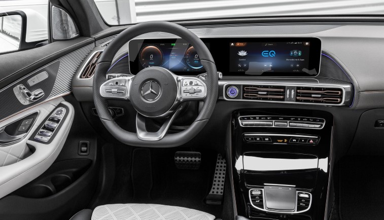 Mercedes EQC resim galerisi (07.09.2018)