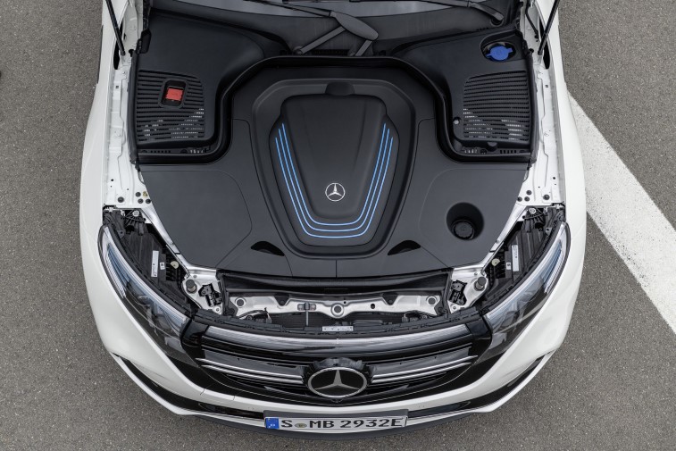 Mercedes EQC resim galerisi (07.09.2018)