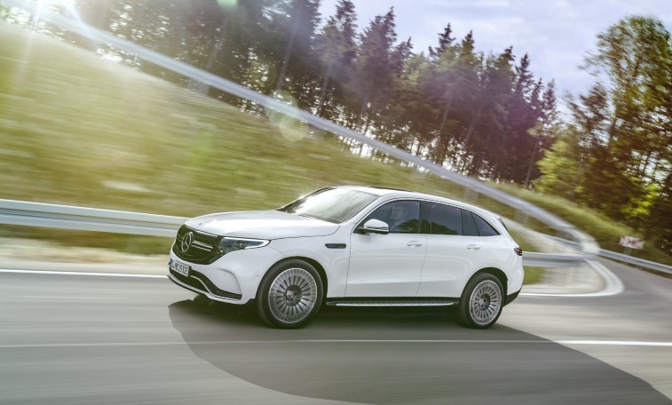 Mercedes EQC resim galerisi (07.09.2018)