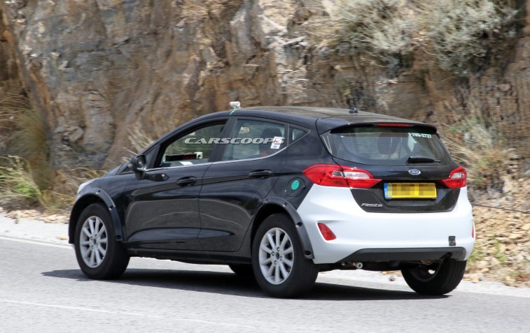 Ford EcoSport prototipi resim galerisi (09.09.2018)