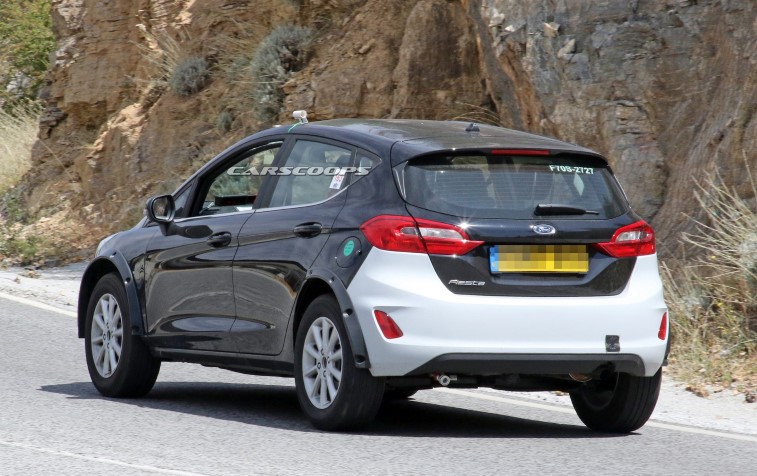 Ford EcoSport prototipi resim galerisi (09.09.2018)