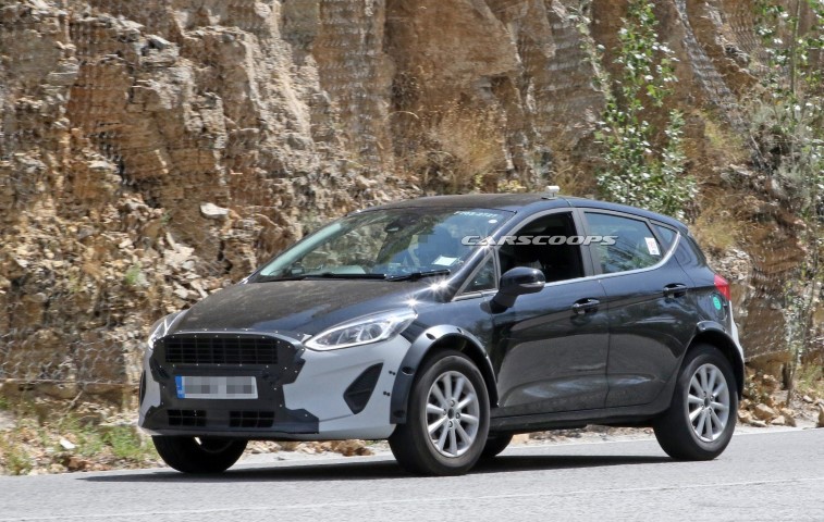 Ford EcoSport prototipi resim galerisi (09.09.2018)