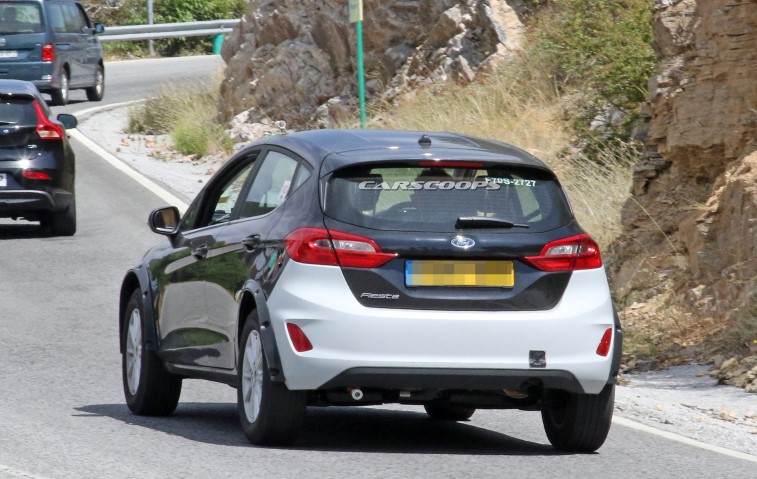 Ford EcoSport prototipi resim galerisi (09.09.2018)