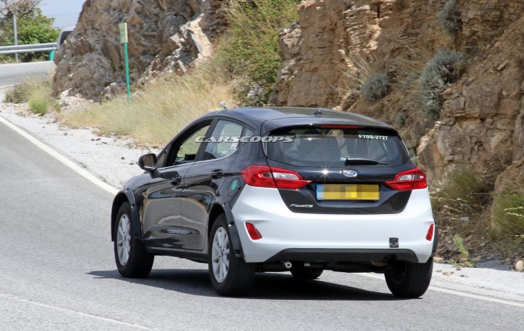 Ford EcoSport prototipi resim galerisi (09.09.2018)