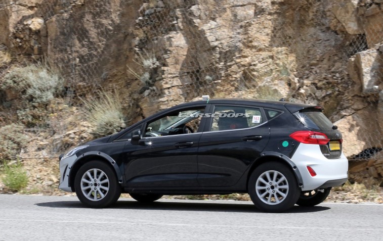 Ford EcoSport prototipi resim galerisi (09.09.2018)