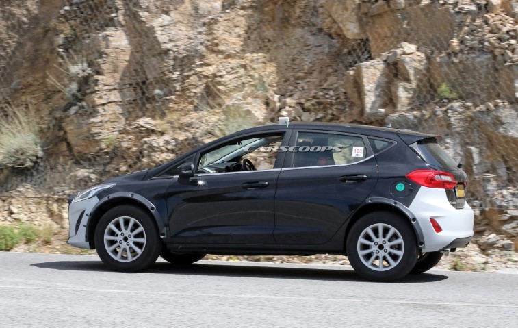 Ford EcoSport prototipi resim galerisi (09.09.2018)