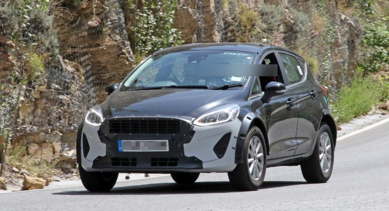 Ford EcoSport prototipi resim galerisi (09.09.2018)