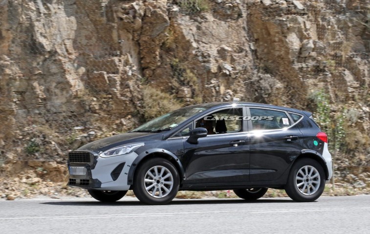 Ford EcoSport prototipi resim galerisi (09.09.2018)