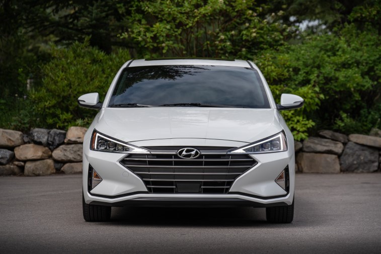 2019 Hyundai Elantra resim galerisi (10.09.2018)