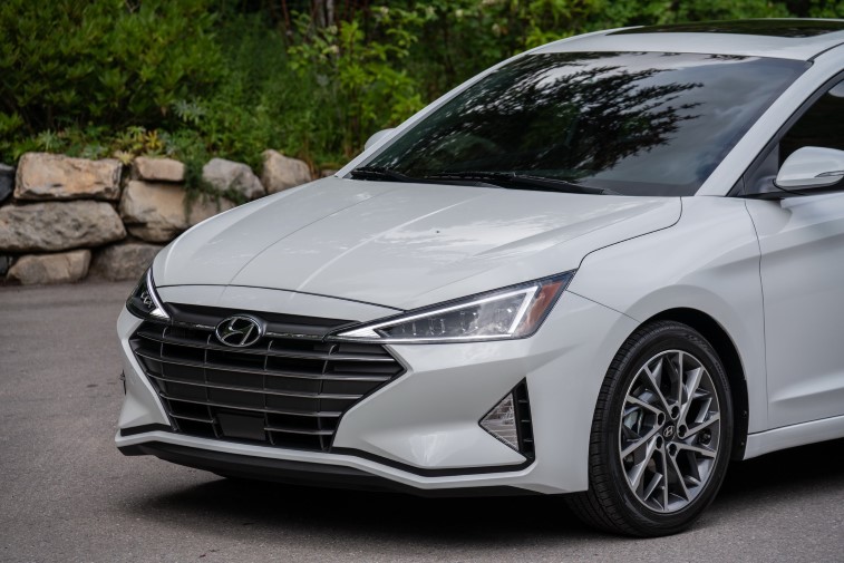 2019 Hyundai Elantra resim galerisi (10.09.2018)
