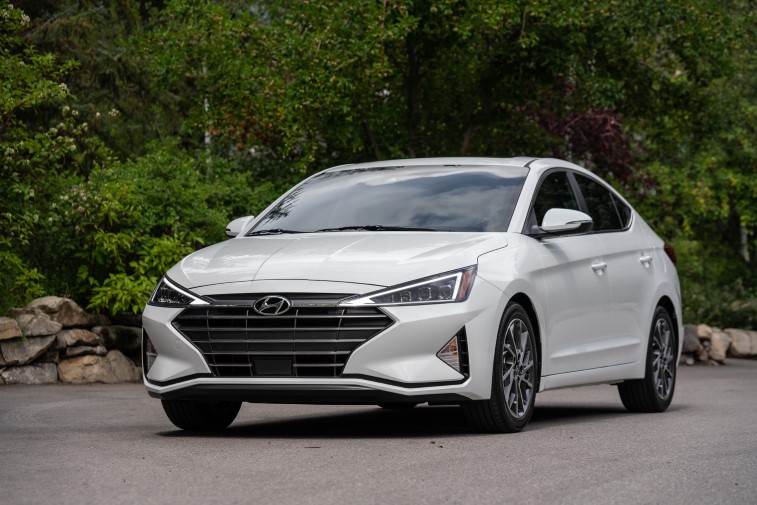 2019 Hyundai Elantra resim galerisi (10.09.2018)