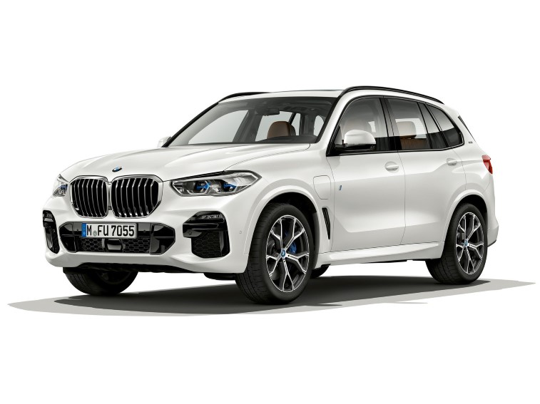 BMW X5 xDrive45e resim galerisi (10.09.2018)