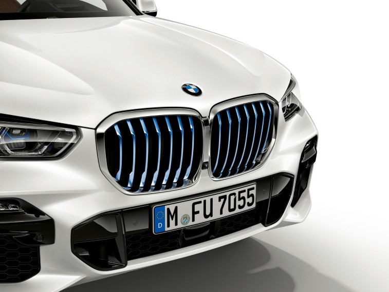 BMW X5 xDrive45e resim galerisi (10.09.2018)