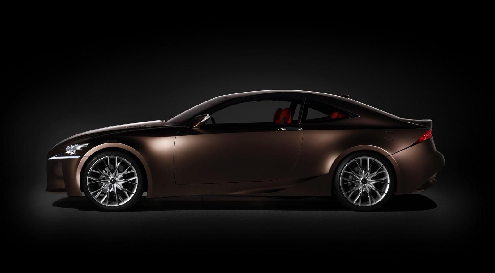LEXUS LF CC GALER