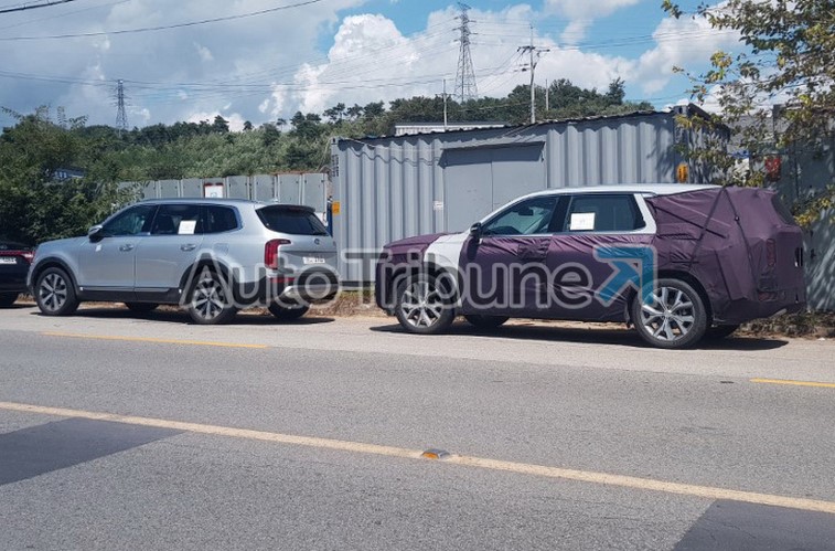Kia Telluride resim galerisi (10.09.2018)